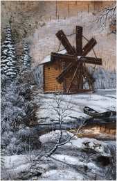  Открытки с мельницами.