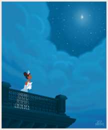  Открытки Принцесса и Лягушка.