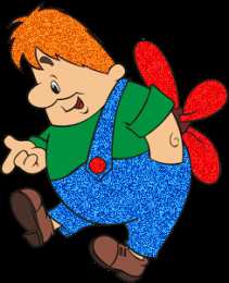  Открытки с Карлсоном.