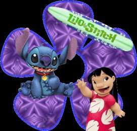  Открытки Лило и Стич.