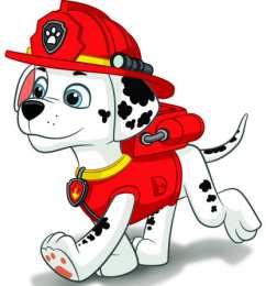  Открытки Щенячий Патруль Маршал.