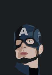  Открытки с Капитаном Америкой.