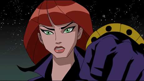  Открытки с Чёрной Вдовой.