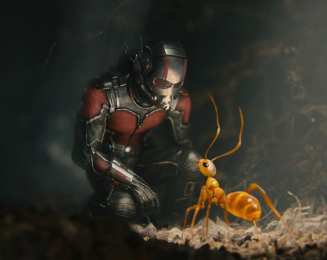  Открытки с Человеком Муравьём.