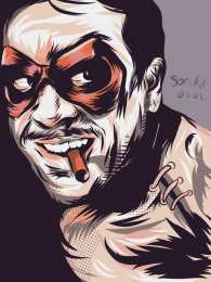  Открытки с Комедиантом.