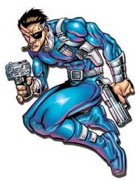  Открытки с Ником Фьюри.