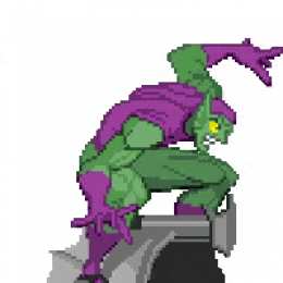  Открытки с Зелёным Гоблином.