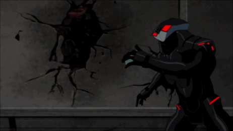  Открытки с Черной Мантой.