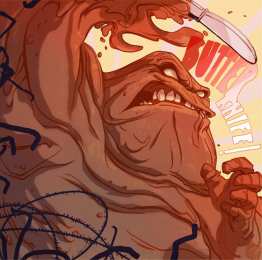  Открытки с Глиноликим.