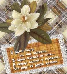  Открытки со стихами о любви.