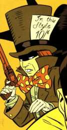  Открытки с Безумным Шляпником.