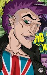  Открытки с Манчестером Блэком.